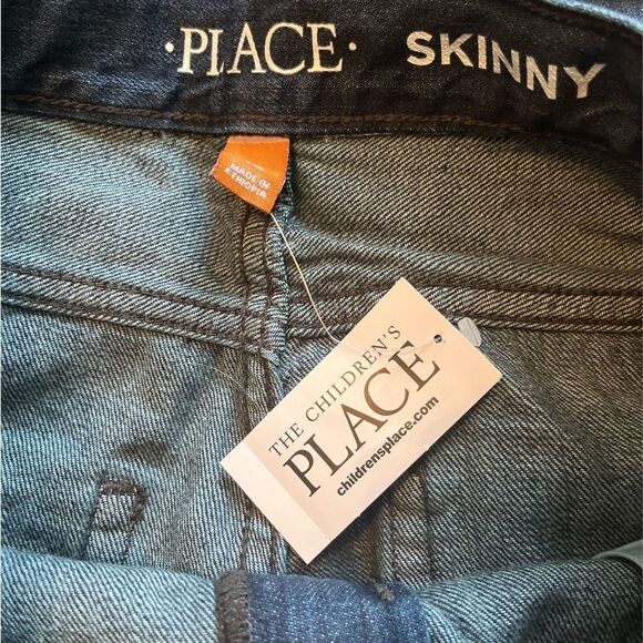 The Children’s Place Dark Blue Wash Jeans - Picture 4 of 4
